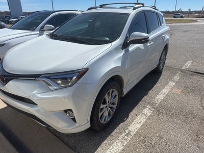2018 Toyota RAV4 Platinum