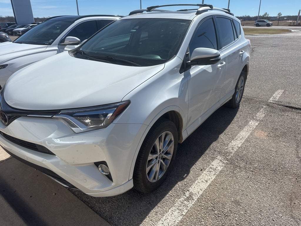2018 Toyota RAV4 Platinum