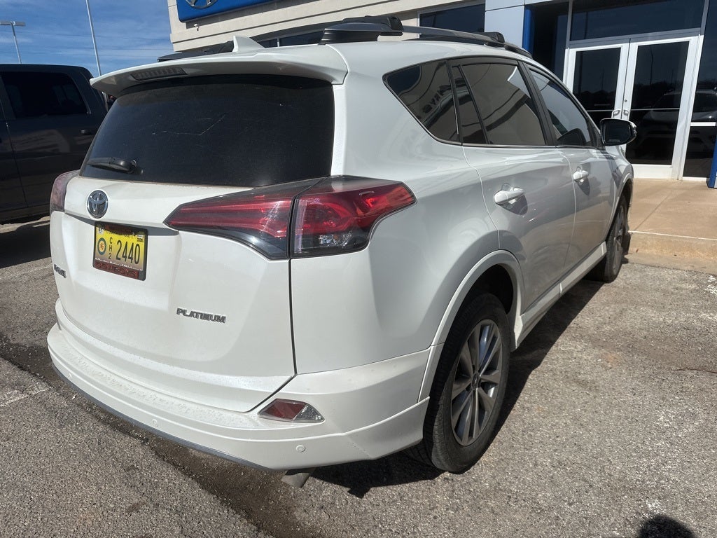 2018 Toyota RAV4 Platinum