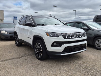 2022 Jeep Compass Limited
