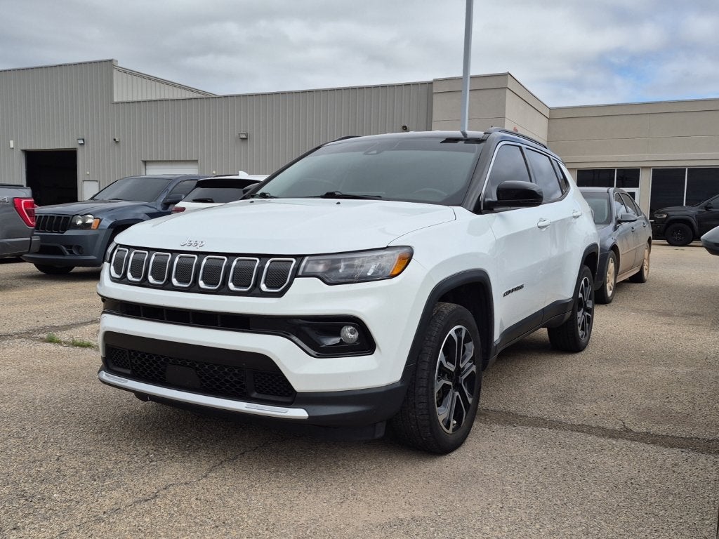 2022 Jeep Compass Limited