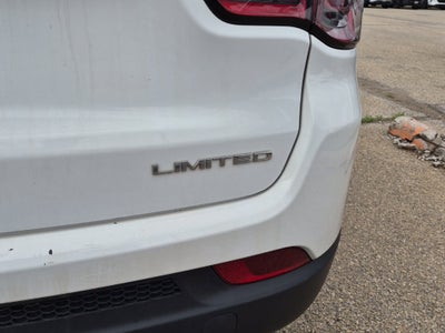 2022 Jeep Compass Limited