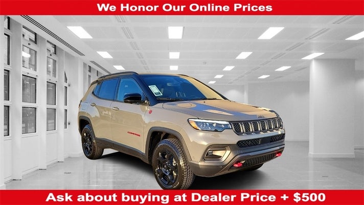 2023 Jeep Compass Trailhawk 4x4 in Oklahoma City, OK - Ted Moore Auto Group
