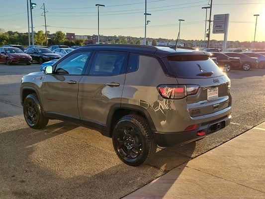2023 Jeep Compass Trailhawk 4x4 in Oklahoma City, OK - Ted Moore Auto Group