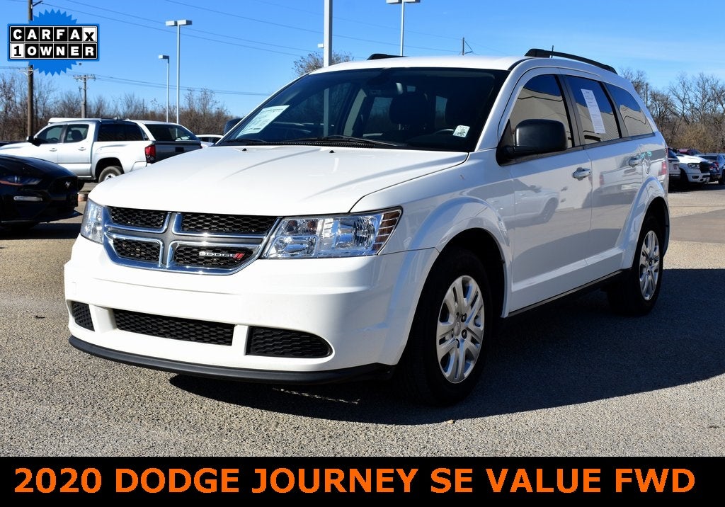 2020 Dodge Journey SE Value FWD