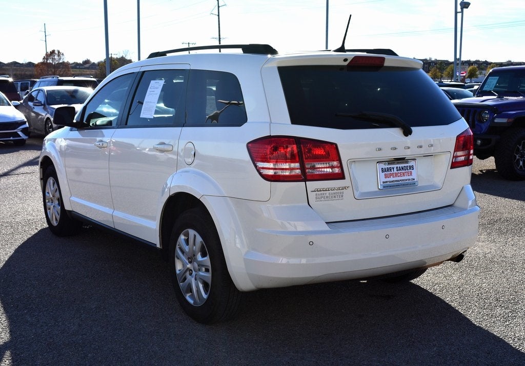 2020 Dodge Journey SE Value FWD