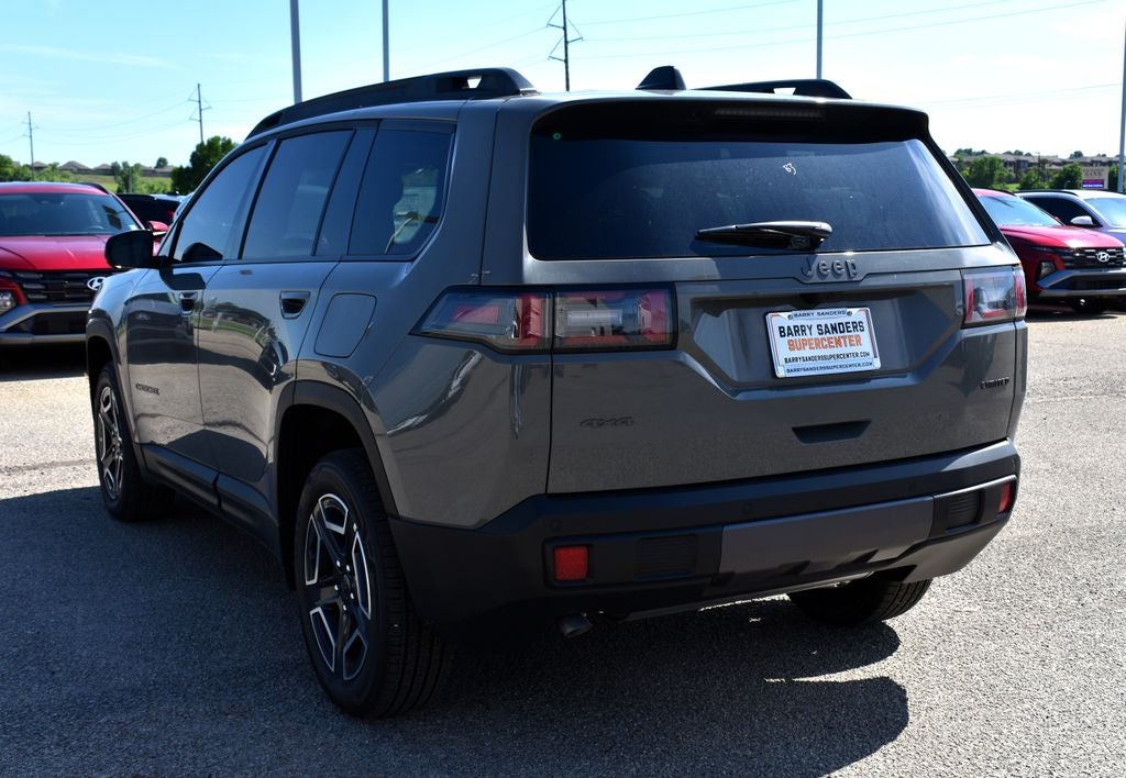 2026 Jeep Cherokee Limited