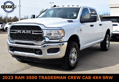 2023 RAM 3500 Tradesman Crew Cab 4x4 SRW