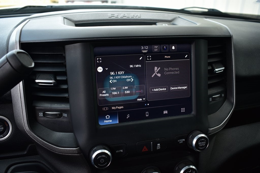 2023 RAM 3500 Tradesman Crew Cab 4x4 SRW