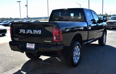 2026 RAM 3500 Laramie Sport Crew Cab 4x4 6'4" Box SRW