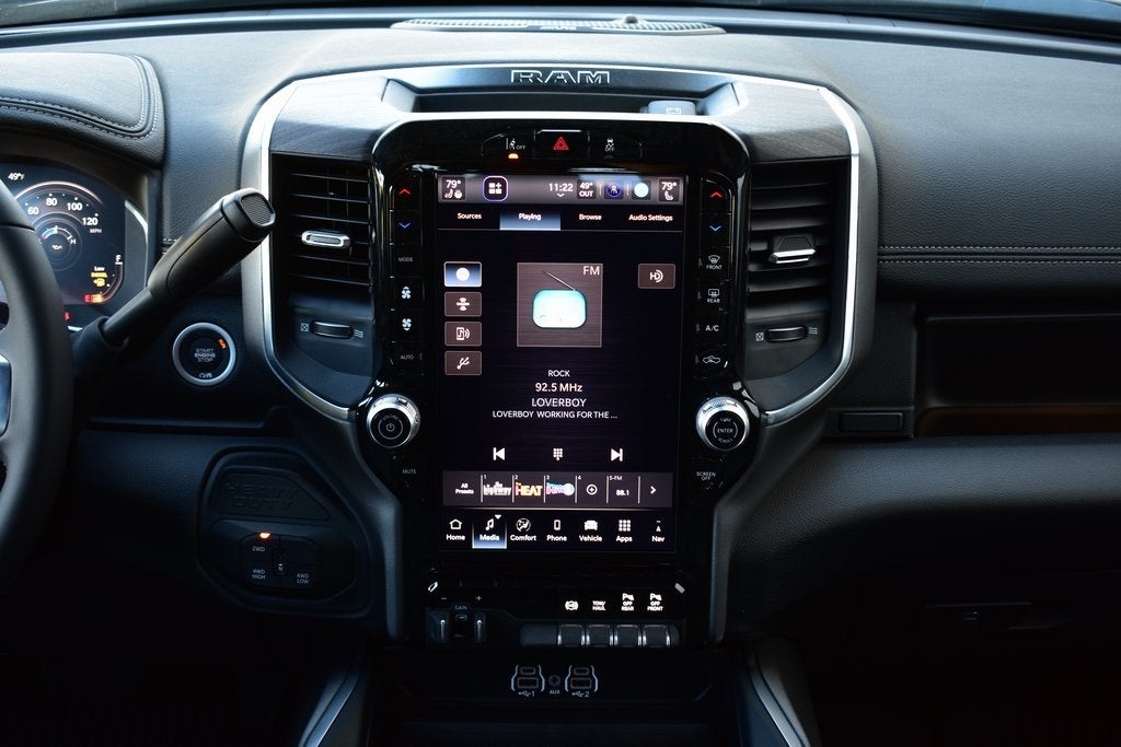 2026 RAM 3500 Laramie Sport Crew Cab 4x4 6'4" Box SRW