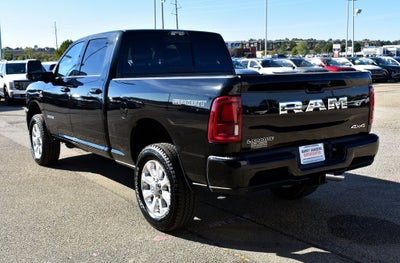 2026 RAM 3500 Laramie Sport Crew Cab 4x4 6'4" Box SRW