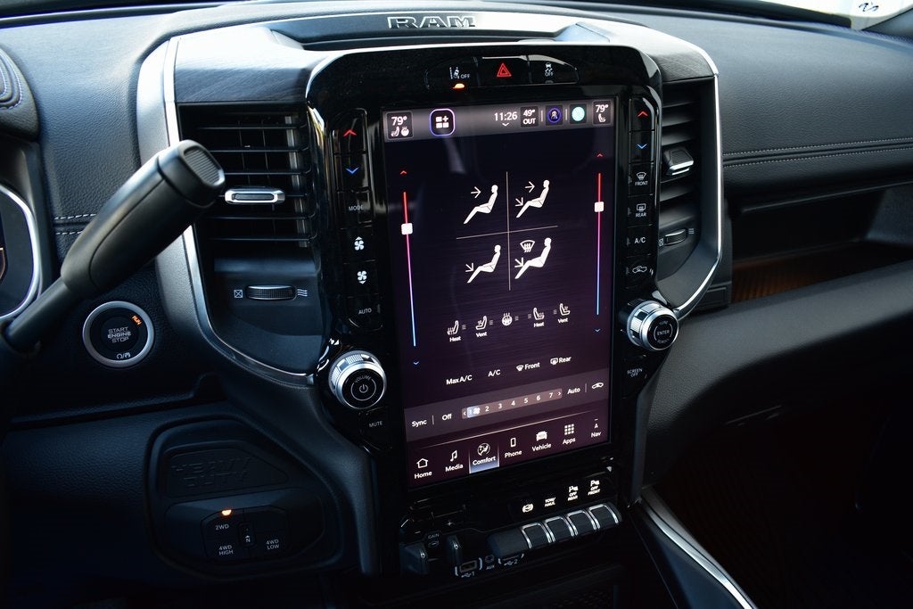 2026 RAM 3500 Laramie Sport Crew Cab 4x4 6'4" Box SRW