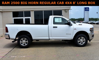 2025 RAM 2500 Big Horn Regular Cab 4x4 8' Long Box
