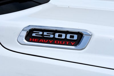 2025 RAM 2500 Big Horn Regular Cab 4x4 8' Long Box