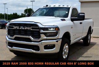 2025 RAM 2500 Big Horn Regular Cab 4x4 8' Long Box
