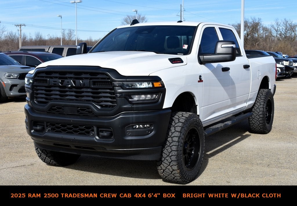 2025 RAM 2500 Tradesman Crew Cab 4x4 6'4" Box