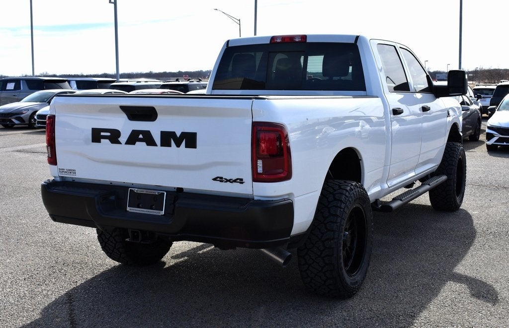 2025 RAM 2500 Tradesman Crew Cab 4x4 6'4" Box
