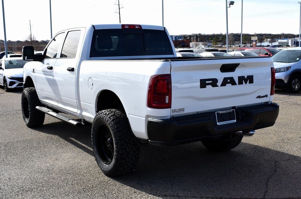 2025 RAM 2500 Tradesman Crew Cab 4x4 6'4" Box