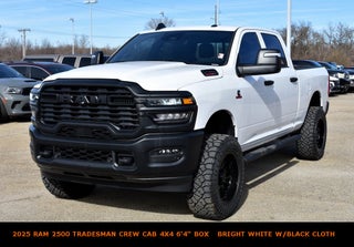 2025 RAM 2500 Tradesman Crew Cab 4x4 6'4" Box