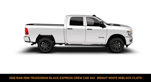 2026 RAM 2500 Tradesman