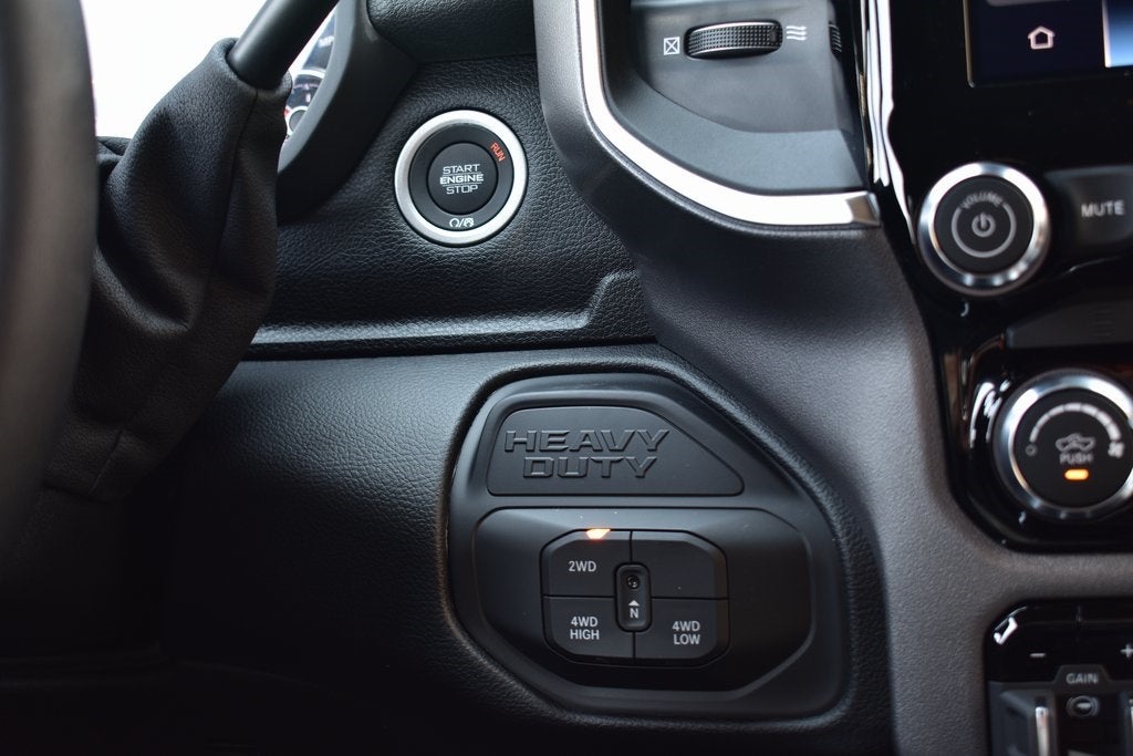 2025 RAM 2500 Big Horn Crew Cab 4x4 6'4" Box