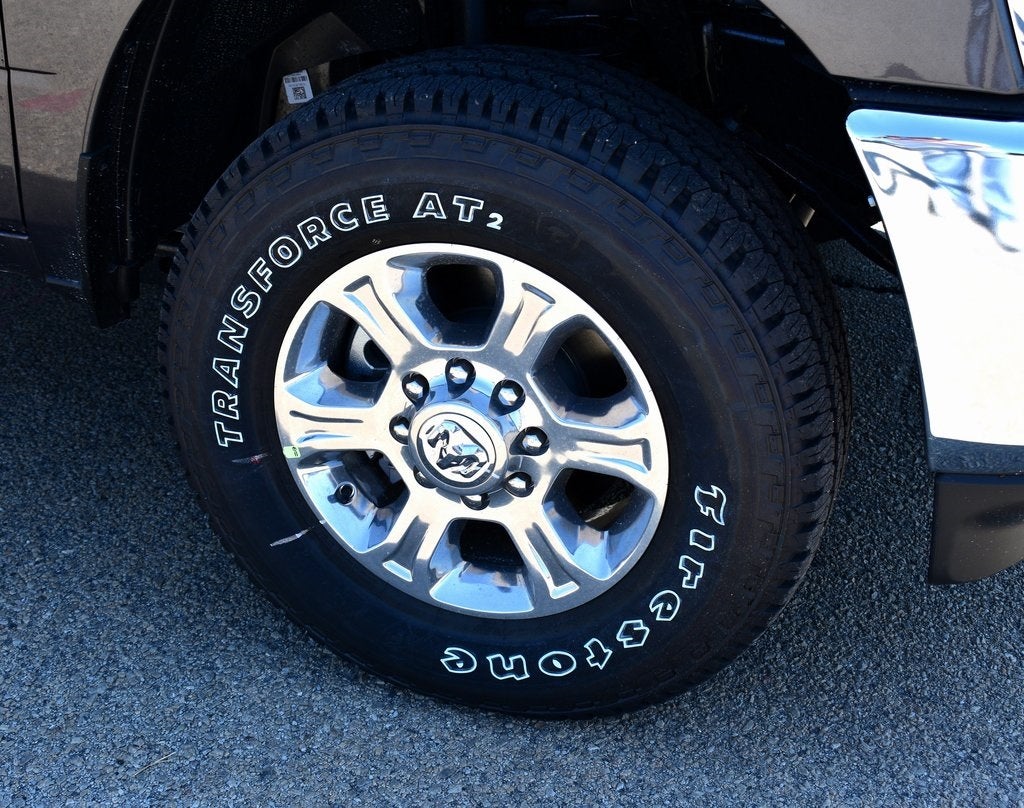 2025 RAM 2500 Big Horn Crew Cab 4x4 6'4" Box