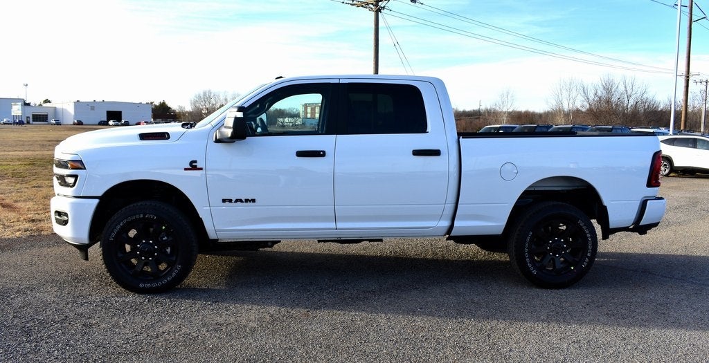 2026 RAM 2500 Big Horn Crew Cab 4x4 Night Edition
