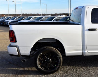 2026 RAM 2500 Big Horn Crew Cab 4x4 Night Edition