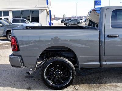 2026 RAM 2500 Big Horn Crew Cab 4x4 Night Edition