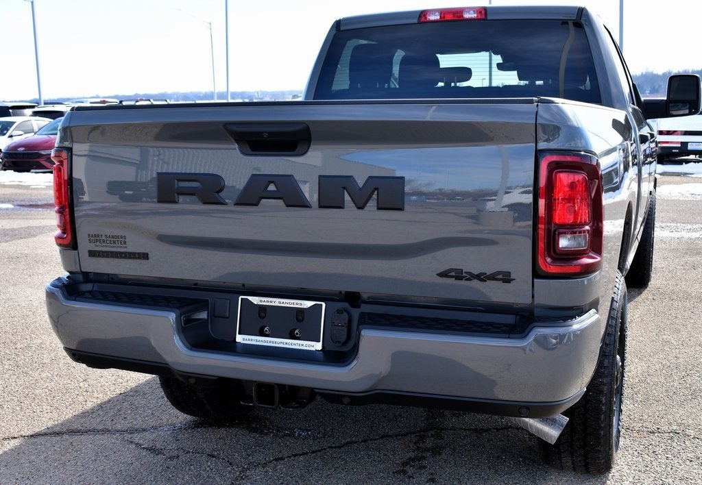 2026 RAM 2500 Big Horn Crew Cab 4x4 Night Edition