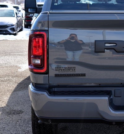 2026 RAM 2500 Big Horn Crew Cab 4x4 Night Edition