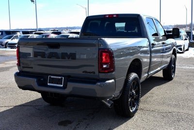 2026 RAM 2500 Big Horn Crew Cab 4x4 Night Edition
