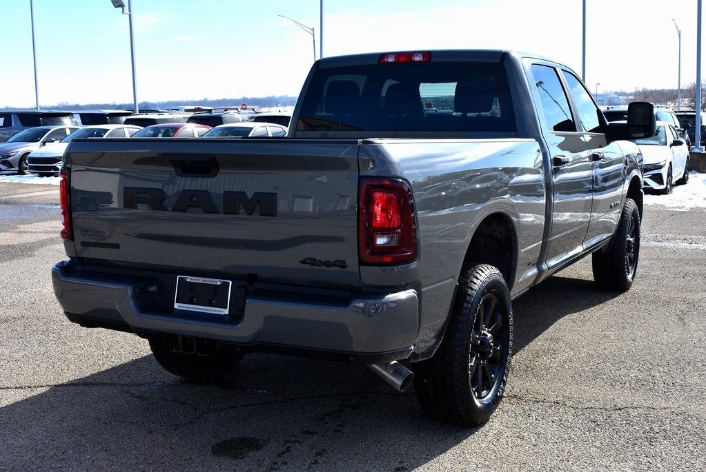 2026 RAM 2500 Big Horn Crew Cab 4x4 Night Edition