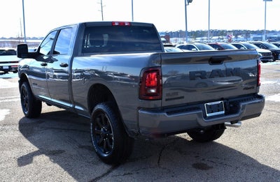 2026 RAM 2500 Big Horn Crew Cab 4x4 Night Edition