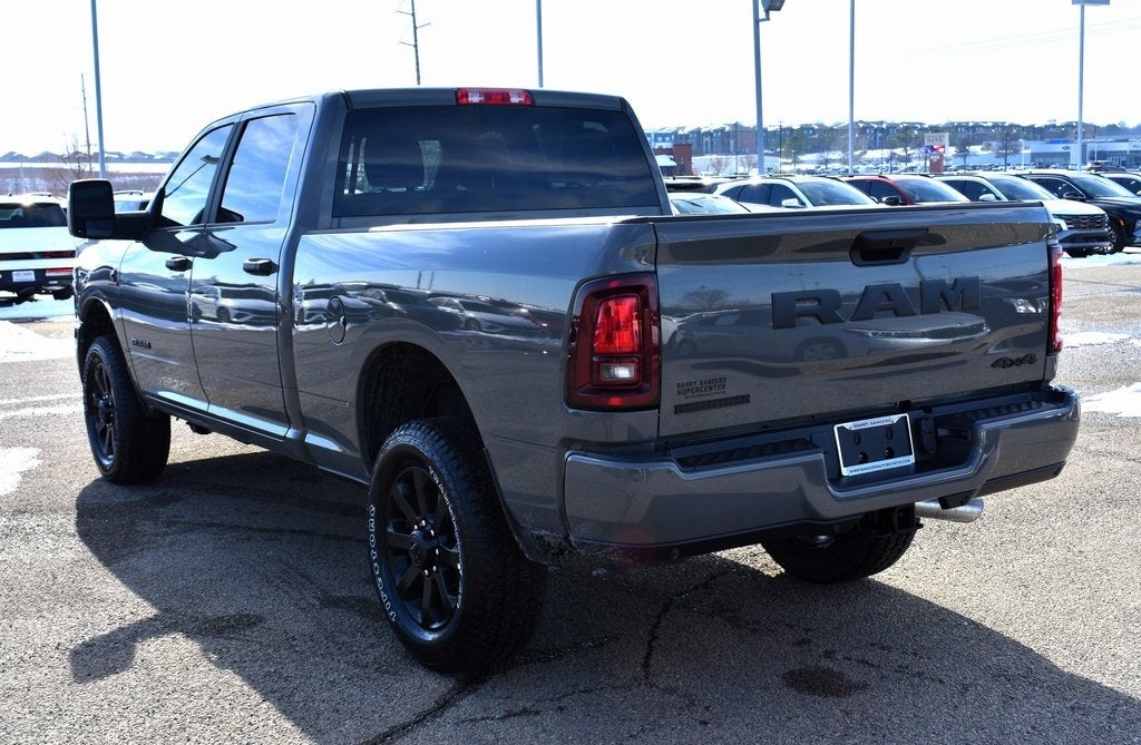 2026 RAM 2500 Big Horn Crew Cab 4x4 Night Edition