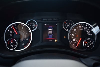 2026 RAM 2500 Big Horn Crew Cab 4x4 Night Edition