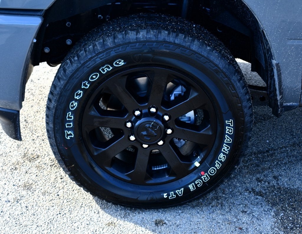 2026 RAM 2500 Big Horn Crew Cab 4x4 Night Edition