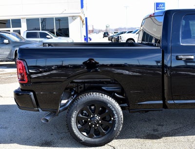 2026 RAM 2500 Big Horn Crew Cab 4x4 Night Edition