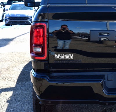 2026 RAM 2500 Big Horn Crew Cab 4x4 Night Edition