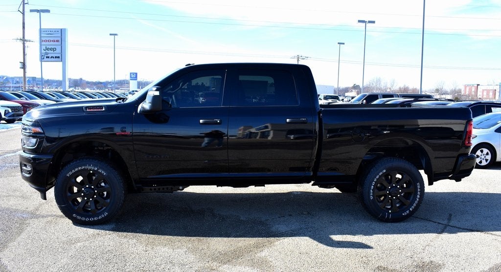 2026 RAM 2500 Big Horn Crew Cab 4x4 Night Edition