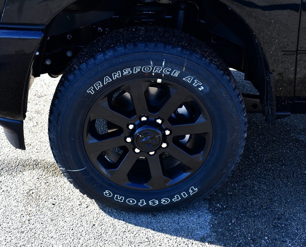 2026 RAM 2500 Big Horn Crew Cab 4x4 Night Edition