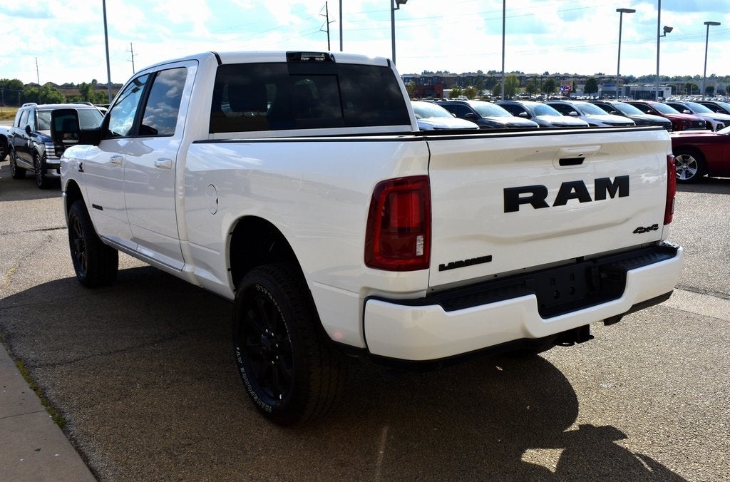 2026 RAM 2500 Laramie Night Crew Cab 4x4 6'4" Box