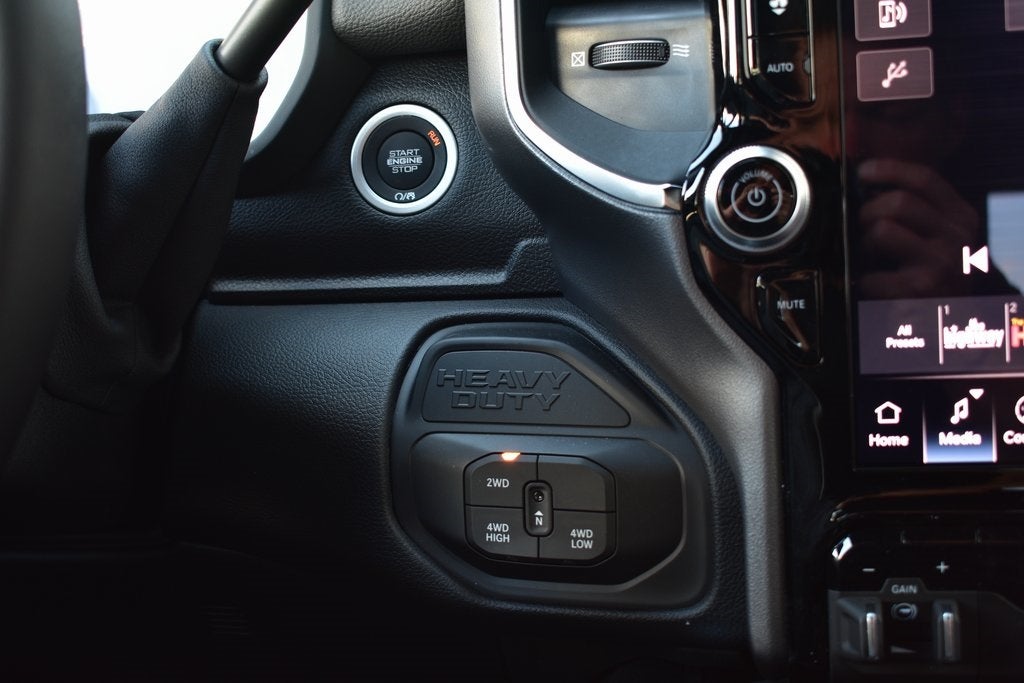 2026 RAM 2500 Laramie Night Crew Cab 4x4 6'4" Box