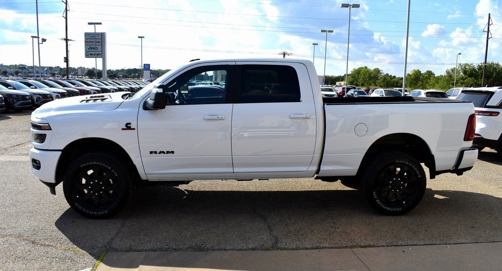 2026 RAM 2500 Laramie Night Crew Cab 4x4 6'4" Box