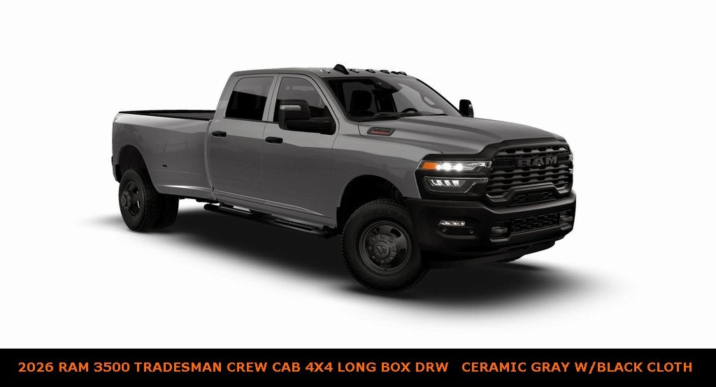 2026 RAM 3500 Tradesman Crew Cab 4x4 Long Box DRW