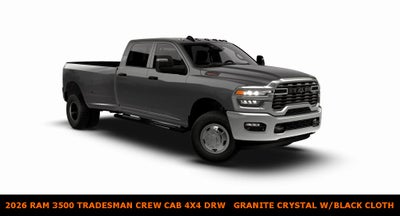 2026 RAM 3500 Tradesman Crew Cab 4x4 Long Box DRW