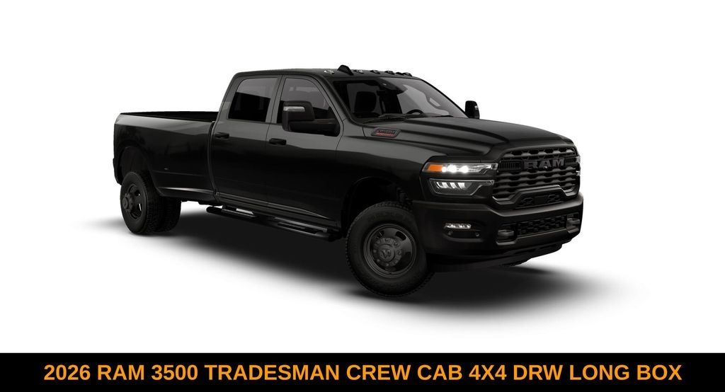 2026 RAM 3500 Tradesman