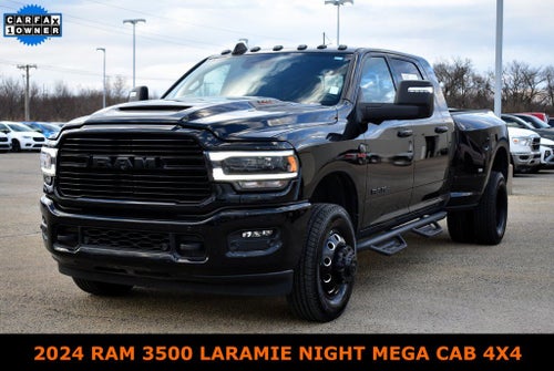 2024 RAM 3500 Laramie Night Mega Cab 4x4