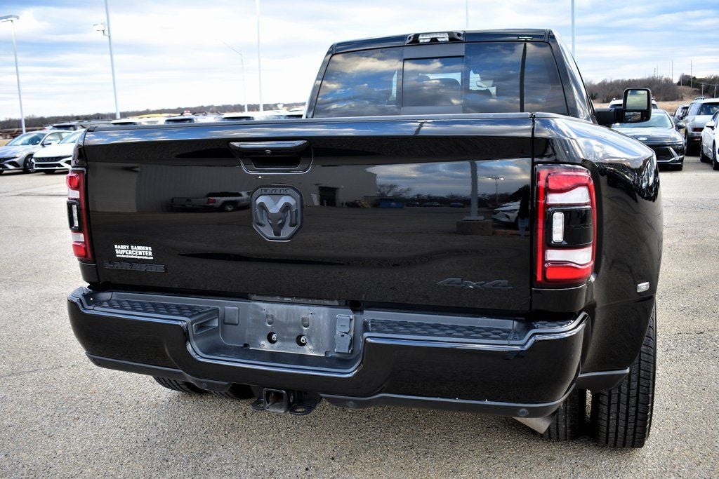 2024 RAM 3500 Laramie Night Mega Cab 4x4